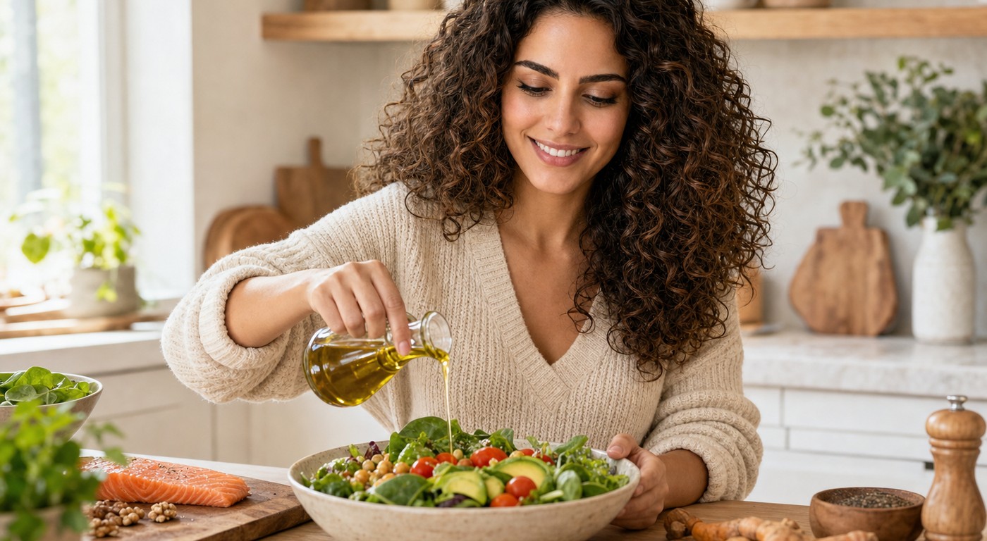 Alimentation anti-inflammatoire : ce que tu mets dans ton assiette compte vraiment