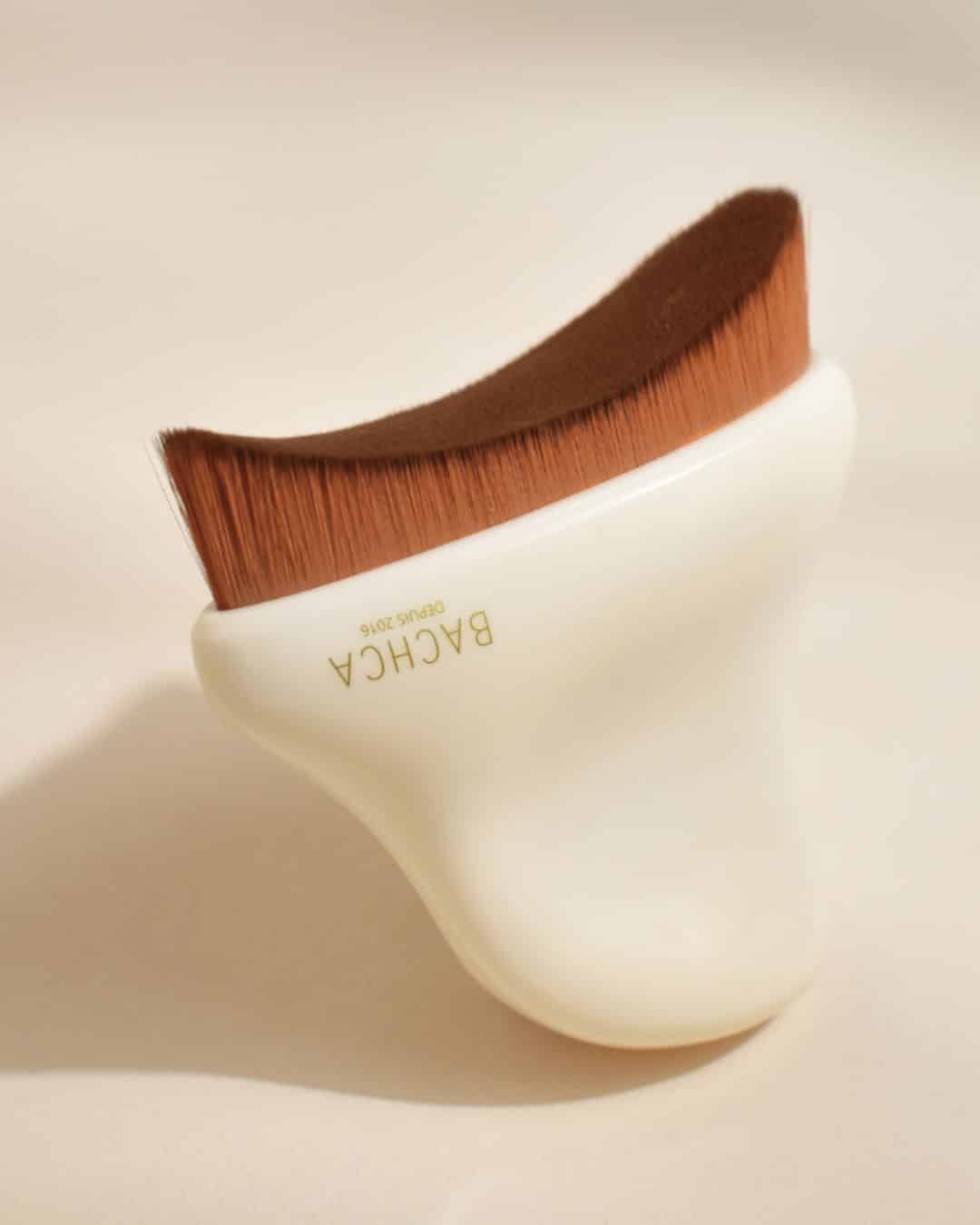 utilisation brosse drainage lymphatique