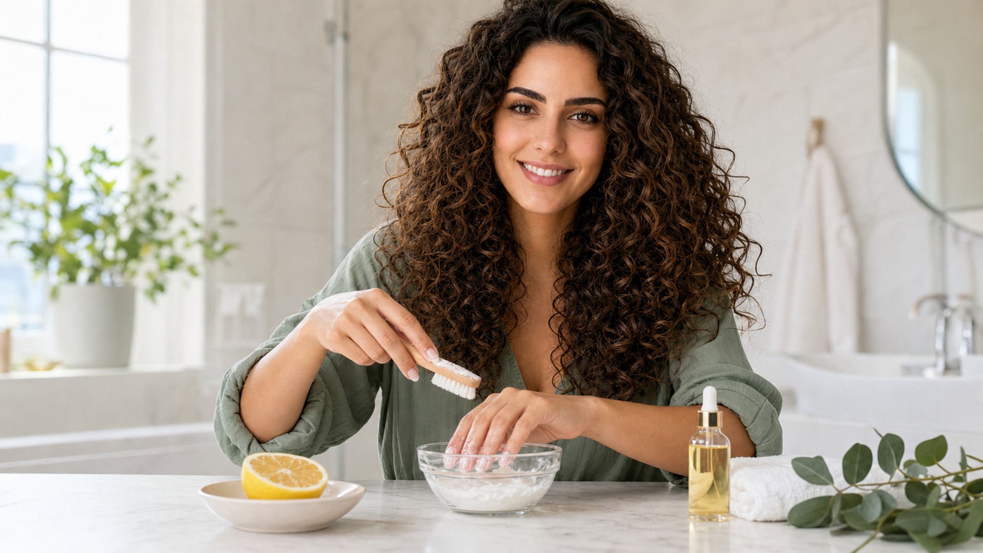 Comment blanchir des ongles jaunes avec du bicarbonate de soude