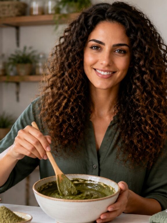 Colorer les cheveux blancs naturellement : ce que le henné ne dit pas