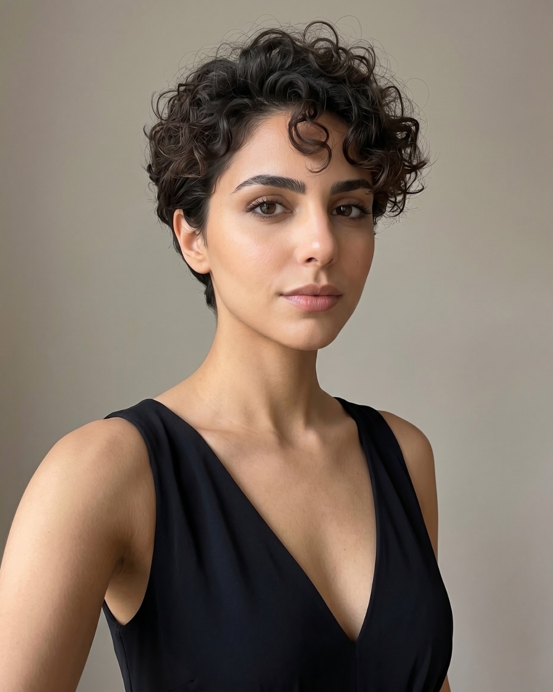 coupe pixie wavy