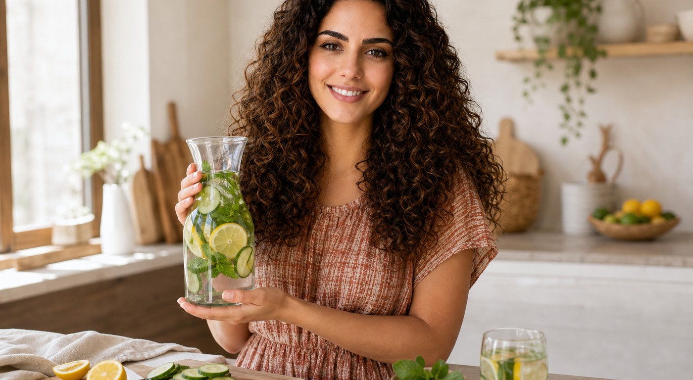 La detox water, vraiment utile ou juste jolie dans son bocal ?