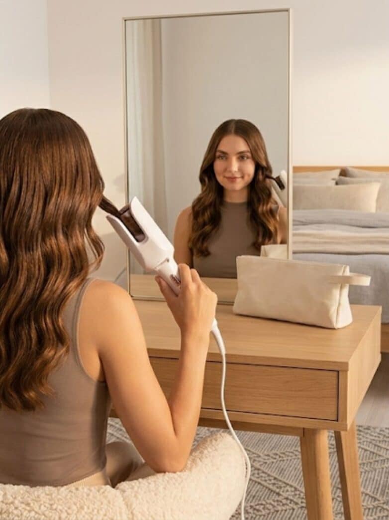 Emma a testé les meilleurs boucleurs pour cheveux lisses 