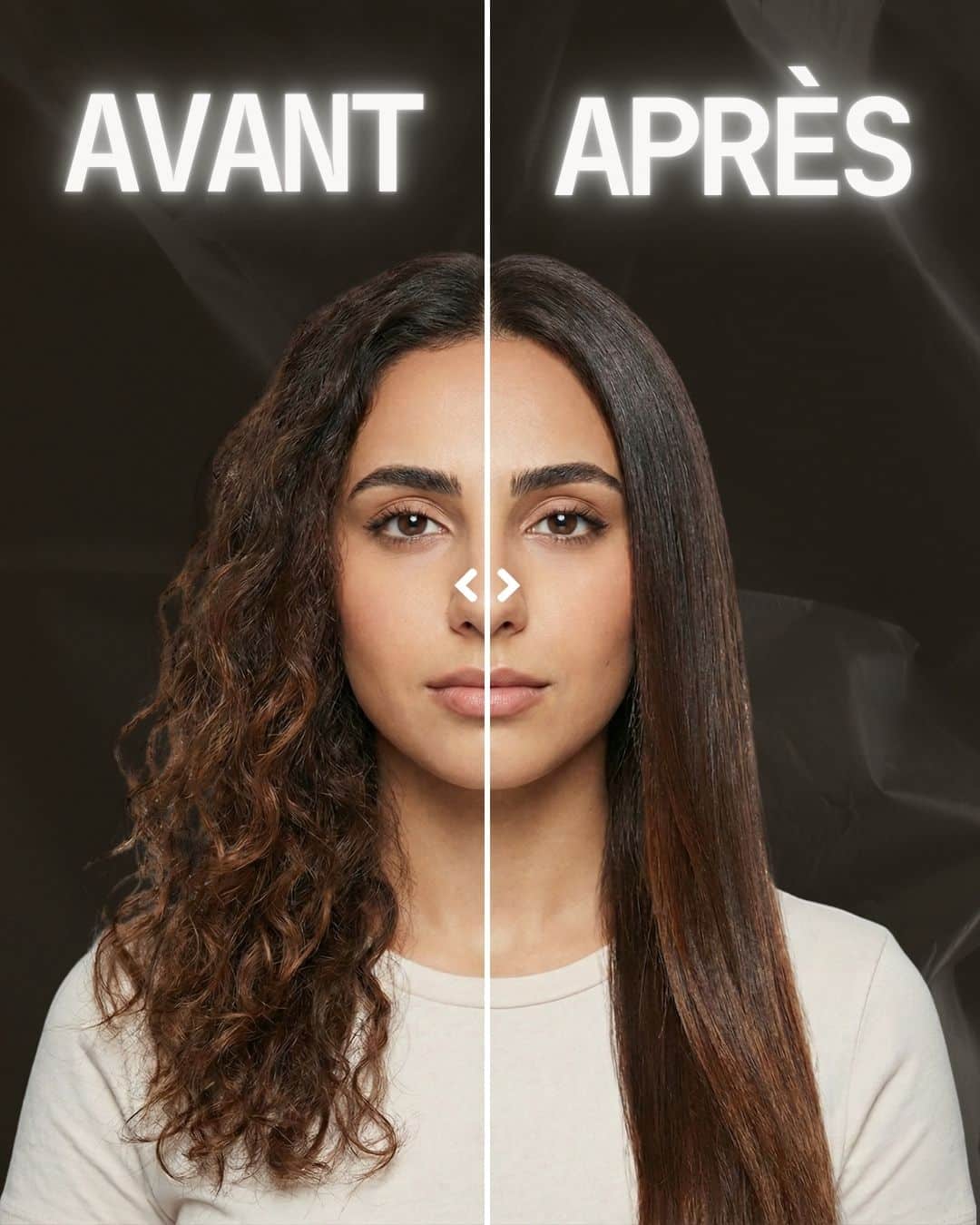 lisseur ghd avant apres