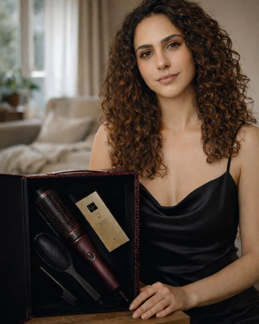 lyna brosse chauffante