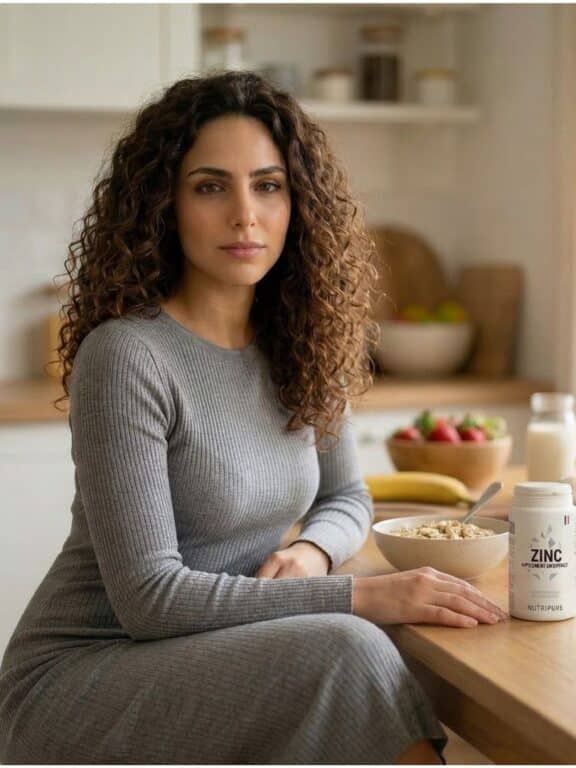 Le zinc, le minéral discret qui change tout pour ta peau et tes cheveux