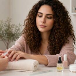Brossage lymphatique du visage : ma technique du soir après un mois
