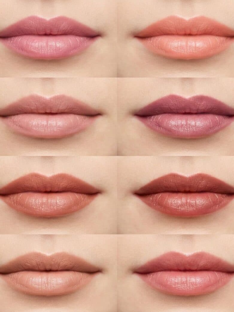 Quelle couleur de rouge à lèvres pour peau claire