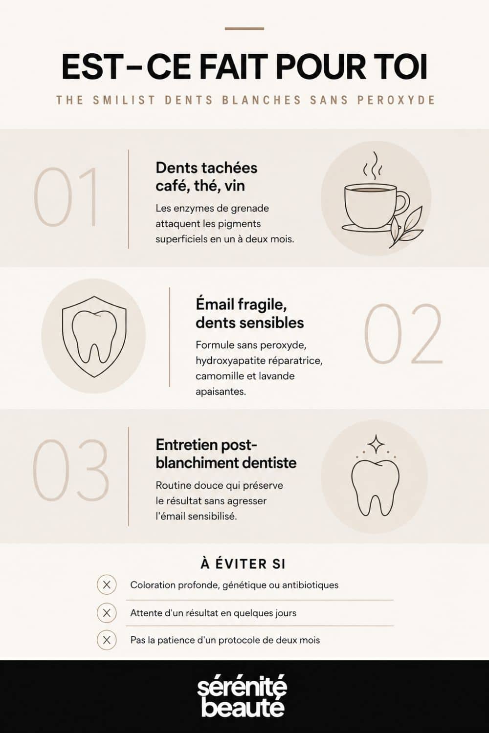 the smilist pour qui