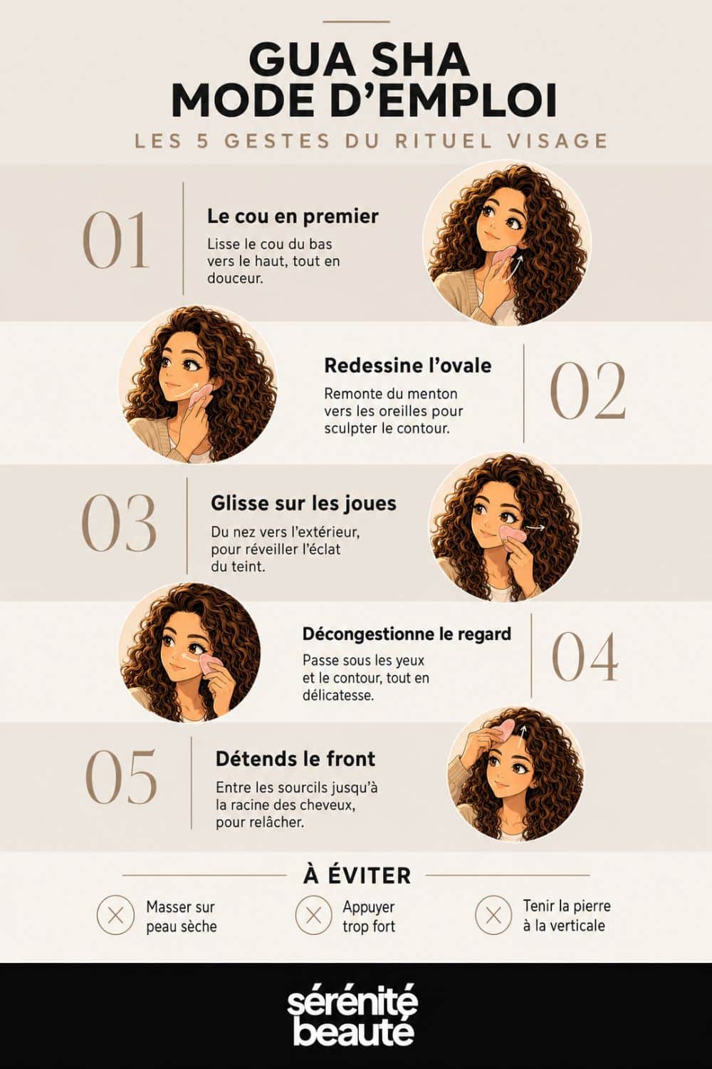 utilisation gua sha serenite beaute